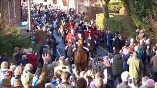 Boxing Day Hunt in Hampshire 2017 [upl. by Alius693]