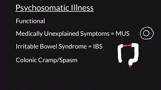 Psychosomatic Illness Part 1 [upl. by Atiugram]