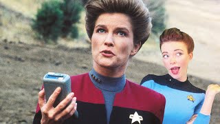 Star Trek Captain Janeway  Quiz Continuum [upl. by Nomaid]