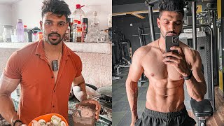 LO DEKH LO NATTY KYA KHATE HAI 🗣️7 DAYS OUT NATURAL MEN PHYSIQUE COMPETITION [upl. by Ajuna]