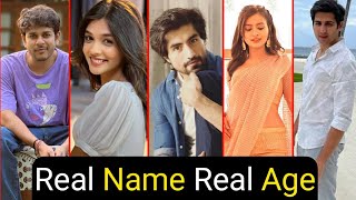 Yeh Rishta Kya Kehlata Hai Serial Cast Real Name And Real Age Full Details  Abhimanyu  Akshra  TM [upl. by Eehtomit]