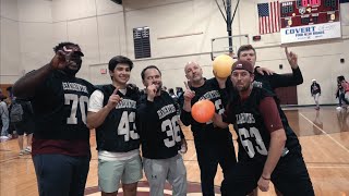 Bastrop High School Dodgeball Tournament 2022 [upl. by Hguh224]