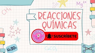 Reacciones químicas [upl. by Eatnwahs]