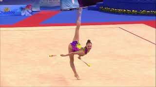 Anastasia Salos BLR  Clubs AA  37th European Championships 2021  27150 [upl. by Enomis895]