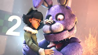 SFM FNAF Bonnie Need This Feeling 2  Tonight Were Not Alone FNAF Song Animation  Ben Schuller [upl. by Macdonald178]