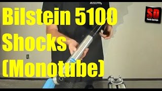 Bilstein 5100 Shocks  Monotube Shock Absorbers  Tutorial and Review [upl. by Uuge]