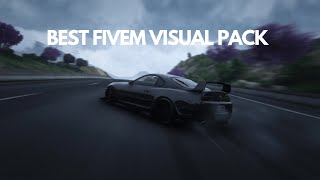 Best Realistic FiveM Graphics Pack 2024 Tutorial [upl. by Maxma]