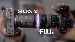 Sony FX30 Vs Fujifilm XH2 Which is Better for Cinematic Video [upl. by Htnamas174]