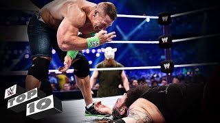 The Best Superstar Taunts  WWE Top 10 [upl. by Allayne82]