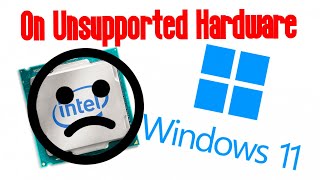 How to Install Windows 11 on Unsupported Hardware [upl. by Goodwin]