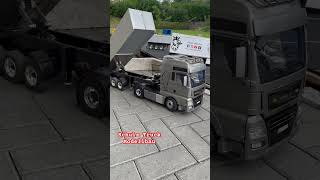 MAN TGX XXL Tamiya RC Truck [upl. by Nelli115]