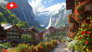 8 Most Beautiful Places in Switzerland 🇨🇭 Lauterbrunnen Mürren Gimmelwald Stäubifall [upl. by Lianne]