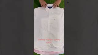 Tommy Hilfiger oxford shirts fashion thriftstyle vintageclothing tommyhilfiger thriftedvintage [upl. by Ecille]