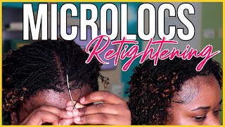 MICROLOCS SELF RETIGHTEN TUTORIAL  THE 4 POINT INTERLOCK METHOD [upl. by Riada]