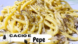 Ricetta Tonnarelli Cacio e Pepe [upl. by Falconer511]