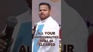 Impossibility into providence a motivational short by a catholic priest for the students jesus [upl. by Enitnelav491]