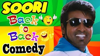 Soori best Comedy scenes  latest Tamil movie Comedy  Soori Back to Back Comedy  Soori Comedy [upl. by Neira207]