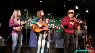 AJ Lee Molly Tuttle and Jack Tuttle  Cherokee Shuffle [upl. by Maitilde452]