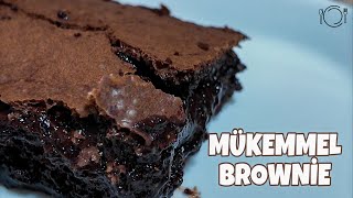 BROWNİE TARİFİ  Brownie nasıl yapılır [upl. by Bonis671]