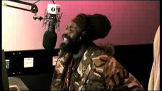 Chris Goldfinger  Capleton interview Radio 1 [upl. by Millard]