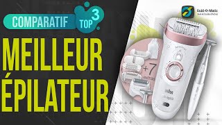 ⭐️ MEILLEUR ÉPILATEUR 2022  Comparatif amp Guide dachat [upl. by Landel590]