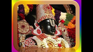 GOVINDA NAMALU  ORIGINAL  TIRUMALA TIRUPATI DEVASTHANAM  SRINIVAS GOVINDA SONG  BALAJI BHAJAN [upl. by Soluk250]