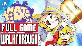 A HAT IN TIME Full Game Walkthrough  No Commentary A Hat In Time Full Game 2017 [upl. by Liuka]