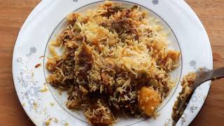 হায়দ্রাবাদি বিফ বিরিয়ানি রেসিপি  Hydrabadi Beef Biriyani [upl. by Tristam759]