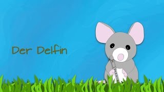 Nr 35 Der Delfin Mini die Blockflötenmaus [upl. by Yr692]