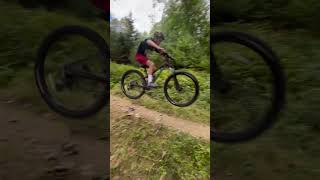 Table top at Trescott mtb shredd fypシ゚viral foru [upl. by Yecnahc31]