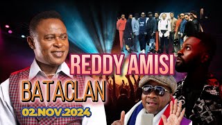 REDDY AMISI PARCOURS DUNE LEGENDE BATACLAN 02 NOVEMBRE 2024 INVITE HÉRITIER WATA [upl. by Bille]