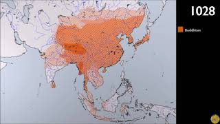 Spread of Buddhism [upl. by Steiner43]