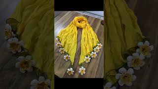 tassels scarftrending fashioncrochetfashionideas crochetpattern crochettutorial [upl. by Hgielime]