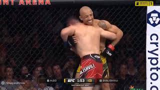 jose aldo vs merab dvalishvili [upl. by Nileve]