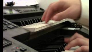 Express Cover  James Bond 007 SkyFall by Adele Yamaha Electone EL 28  QY 100 [upl. by Leira]