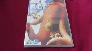 Ice Age UK DVD slow unboxing [upl. by Eremaj]