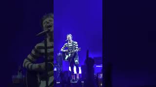 YUNGBLUD  Tissues YUNGBLUD Dom Live Tour Sheffield Shorts [upl. by Dira73]