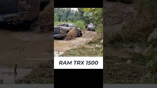 Test the power of RAM 1500 TRX 62l V8 offroad ram doge [upl. by Alyekahs]