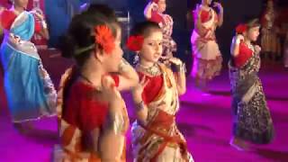 Moina Chalak Chalak Kore Re  PBWA Dance Troupe  2015 [upl. by Todhunter241]