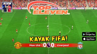 RILISSS Terbaru LAGI🔥 Gameplay amp Grafik Kayak FIFA  Top Eleven 2025 AndroidiOS [upl. by Annabella292]