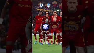 AS roma Where Were They Before and Where Are They Now Conference League Final 202122 [upl. by Aer132]