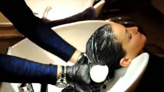 Lissage durable sur femme aux cheveux longs fin et bouclés [upl. by Anircam]