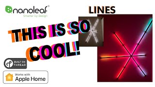 Nanoleaf Lines check out ALL these COOL light effects [upl. by Lleirbag]