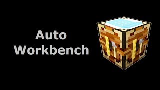 Auto Workbench TekkitFeed The Beast  Minecraft In Minutes [upl. by Nylekoorb182]