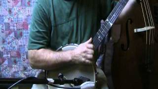 Cuffey melodic clawhammer banjo fiddle tune [upl. by Bev]