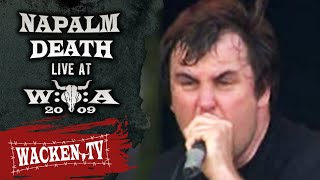 Napalm Death  3 Songs  Live at Wacken Open Air 2009 [upl. by Nerha452]