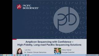 Amplicon Sequencing with Confidence  Highfidelity Longread PacBio Sequencing Solutions [upl. by Etram]