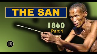 The south african history of the SAN people Part 1  the first people in South Africa [upl. by Vikki]