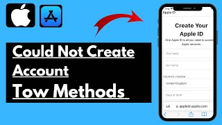 Could Not Create Account Your account cannot be created at this time  Apple ID Problem Full Guide [upl. by Ekalb]