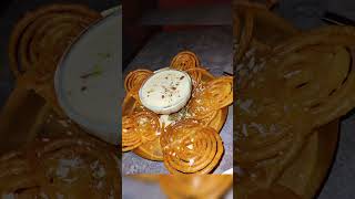 Rabdi jalebi ❤️❤️ bollywood music dessert dessertlovers jalebi [upl. by Cadmann76]